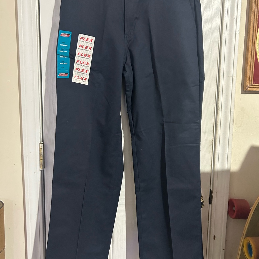 Dickies Men's Flex Dark Blue Pants